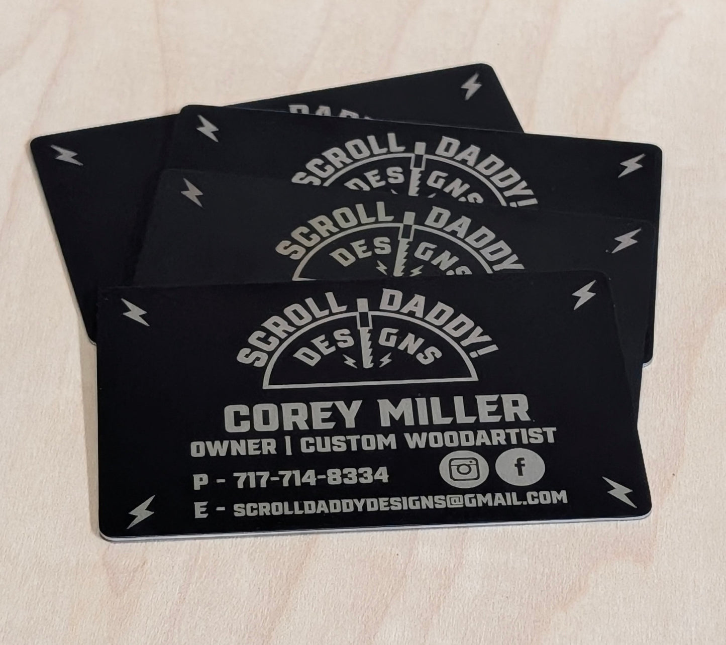 Premium Metal Business Cards