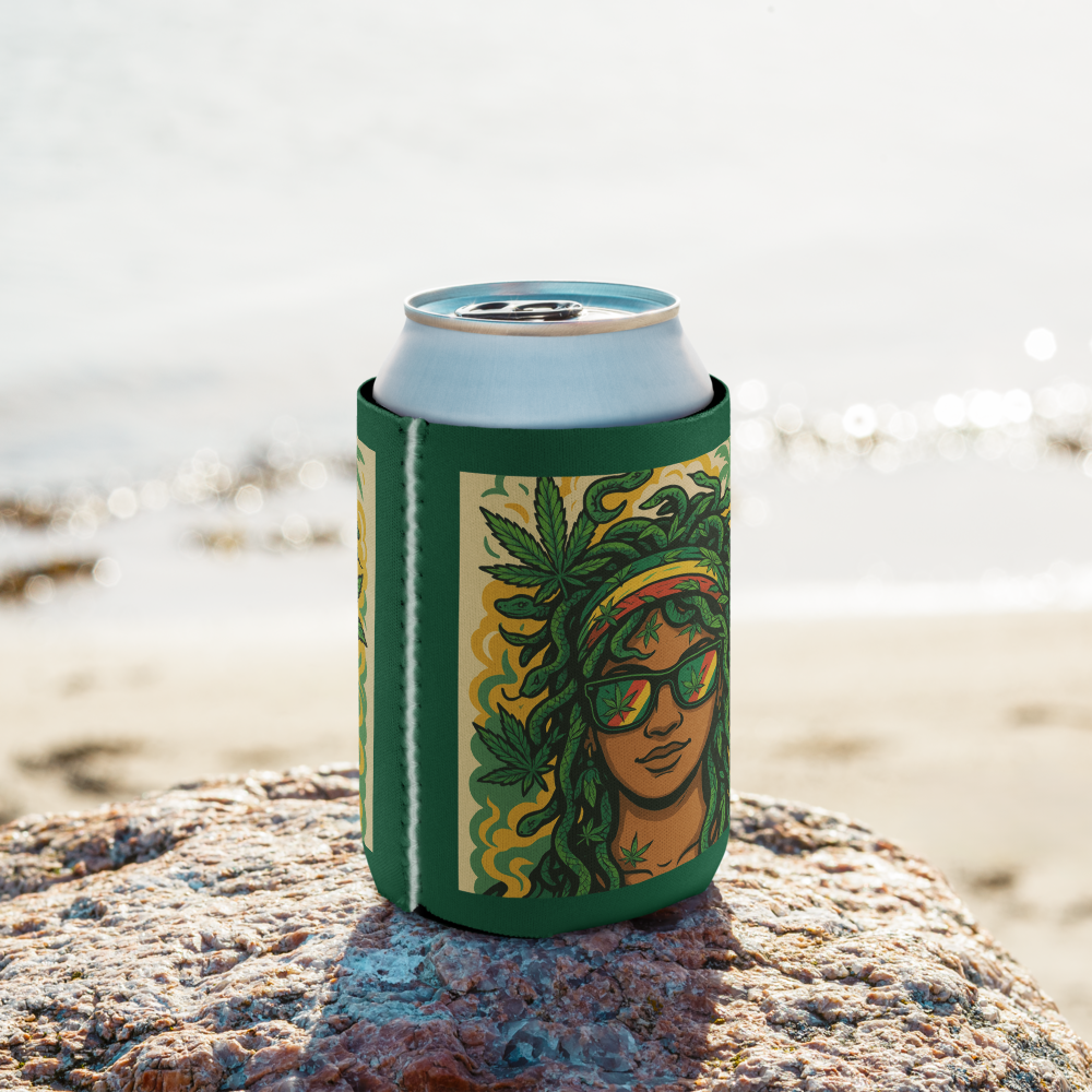 Reggae Medusa Can Cooler