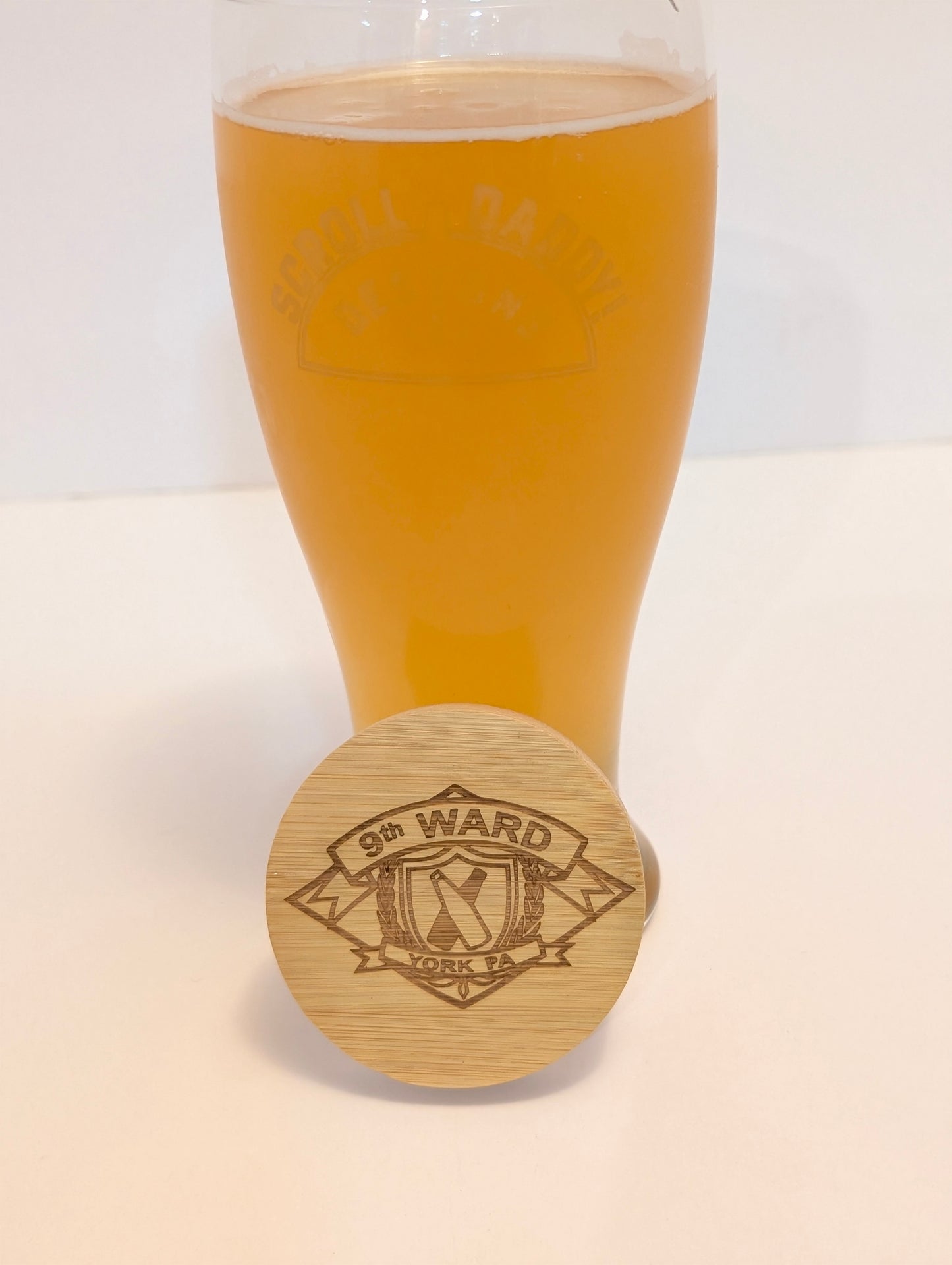 Branded Bamboo Bottle Openers
