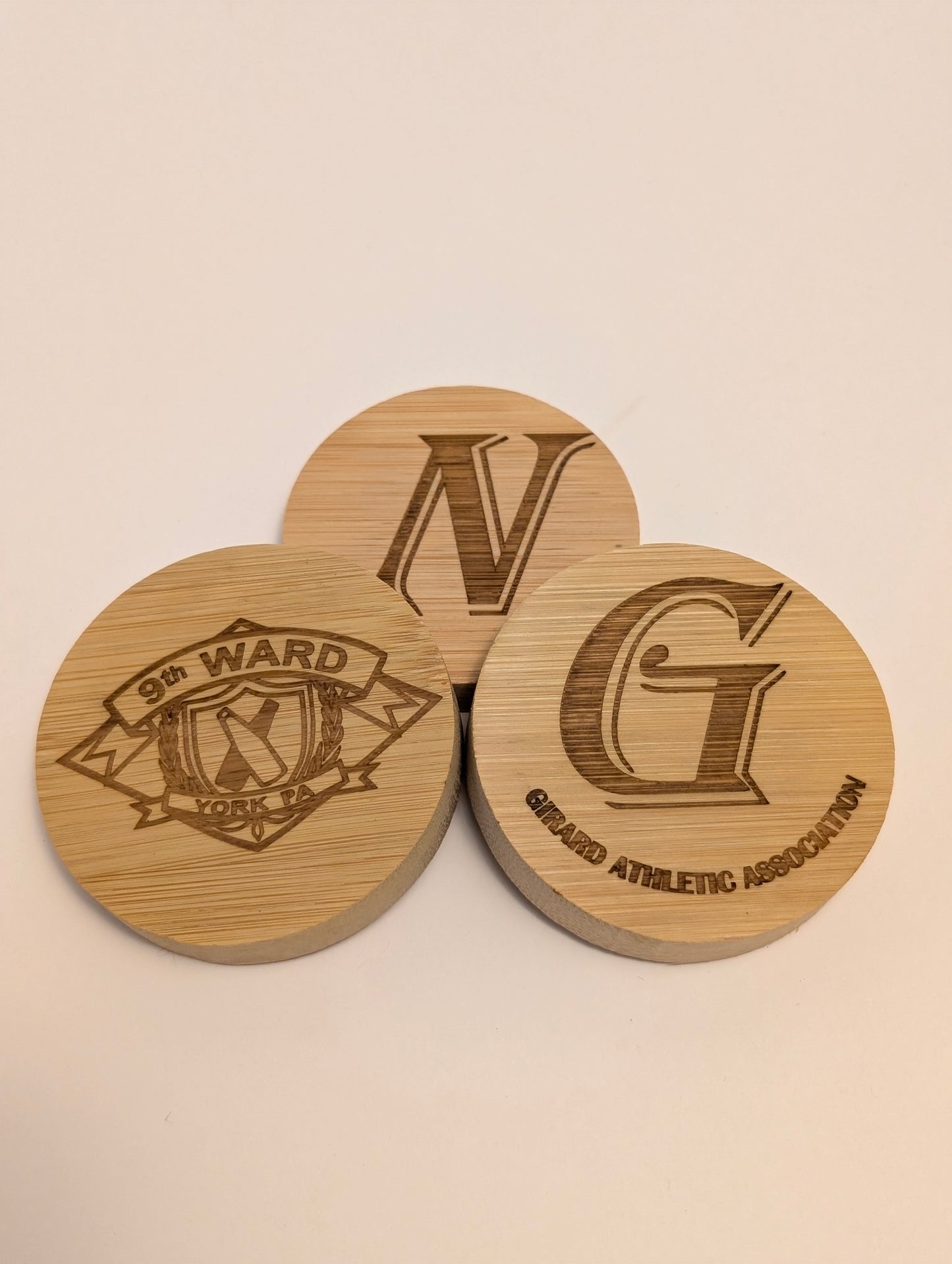Branded Bamboo Bottle Openers