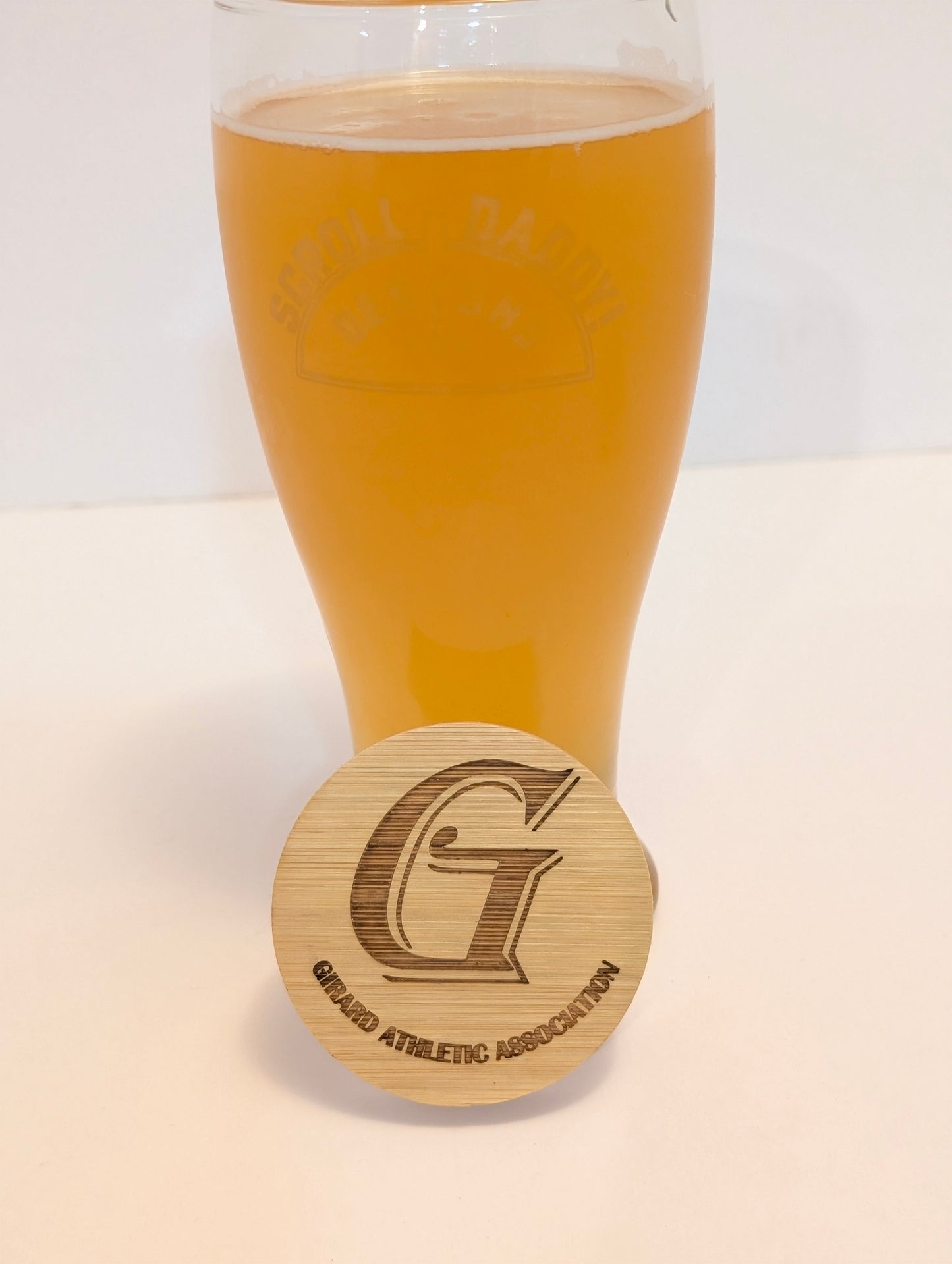Branded Bamboo Bottle Openers