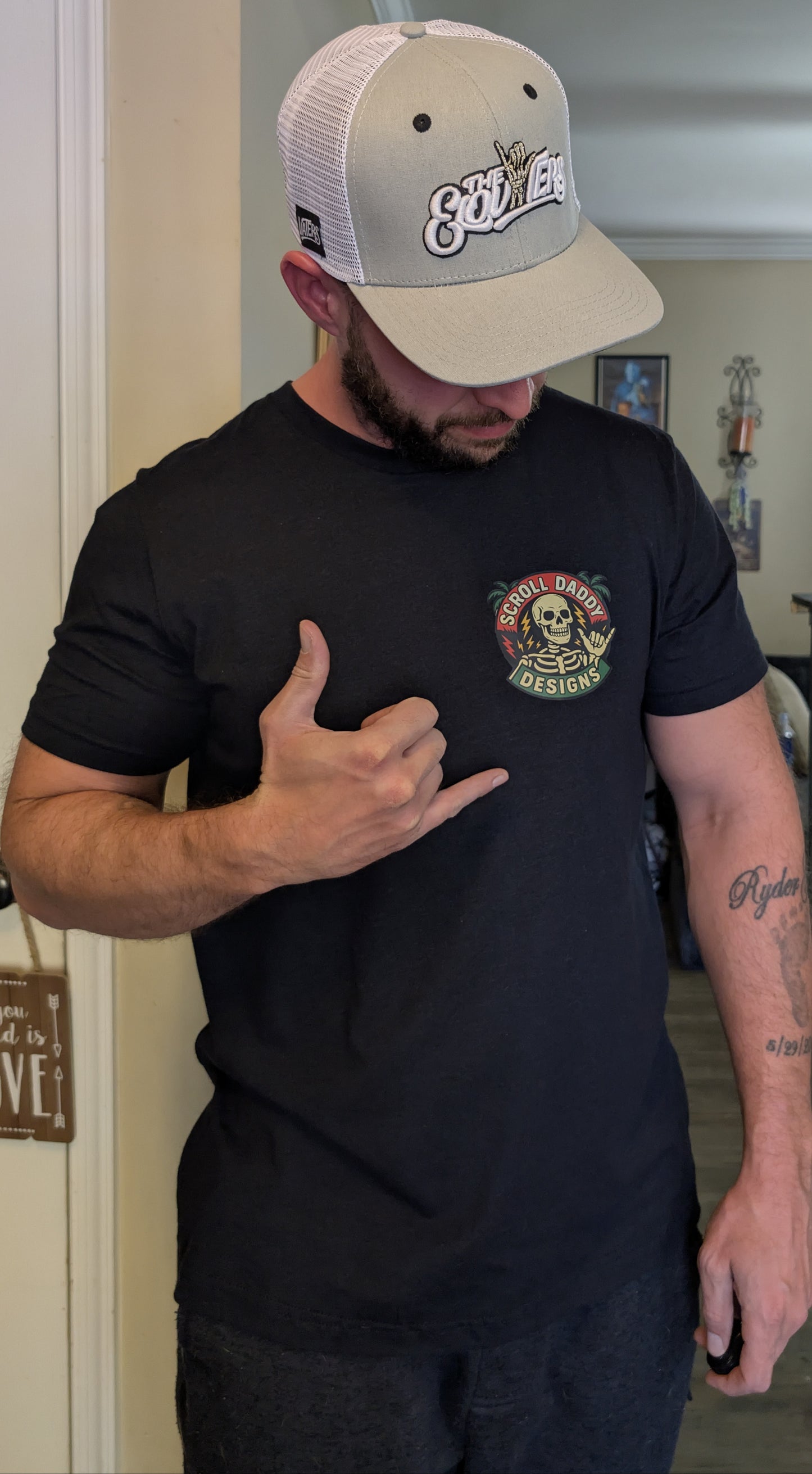 Unisex ScrollDaddyDesigns T-Shirt