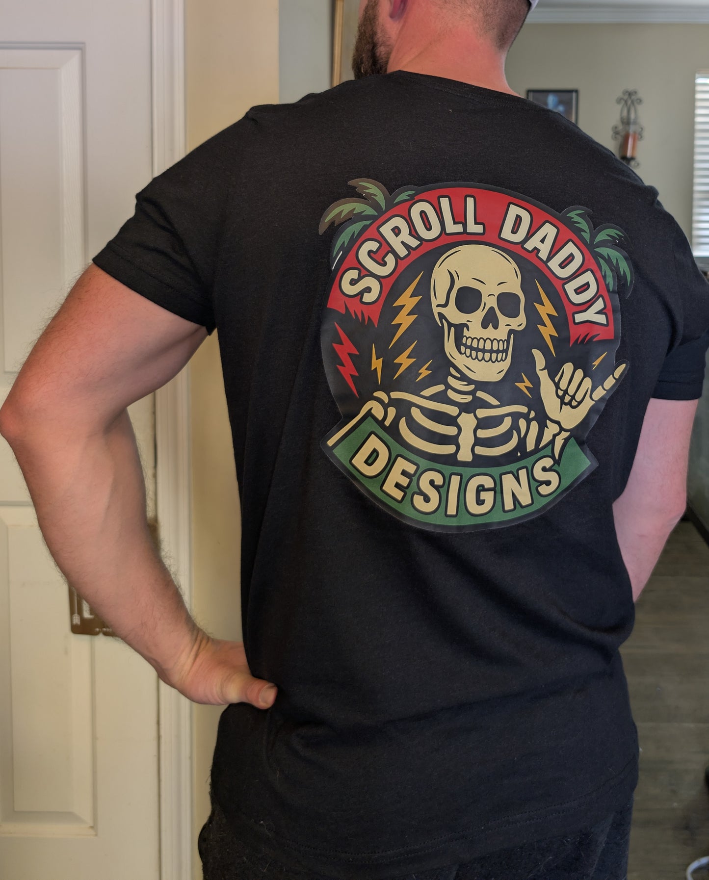 Unisex ScrollDaddyDesigns T-Shirt