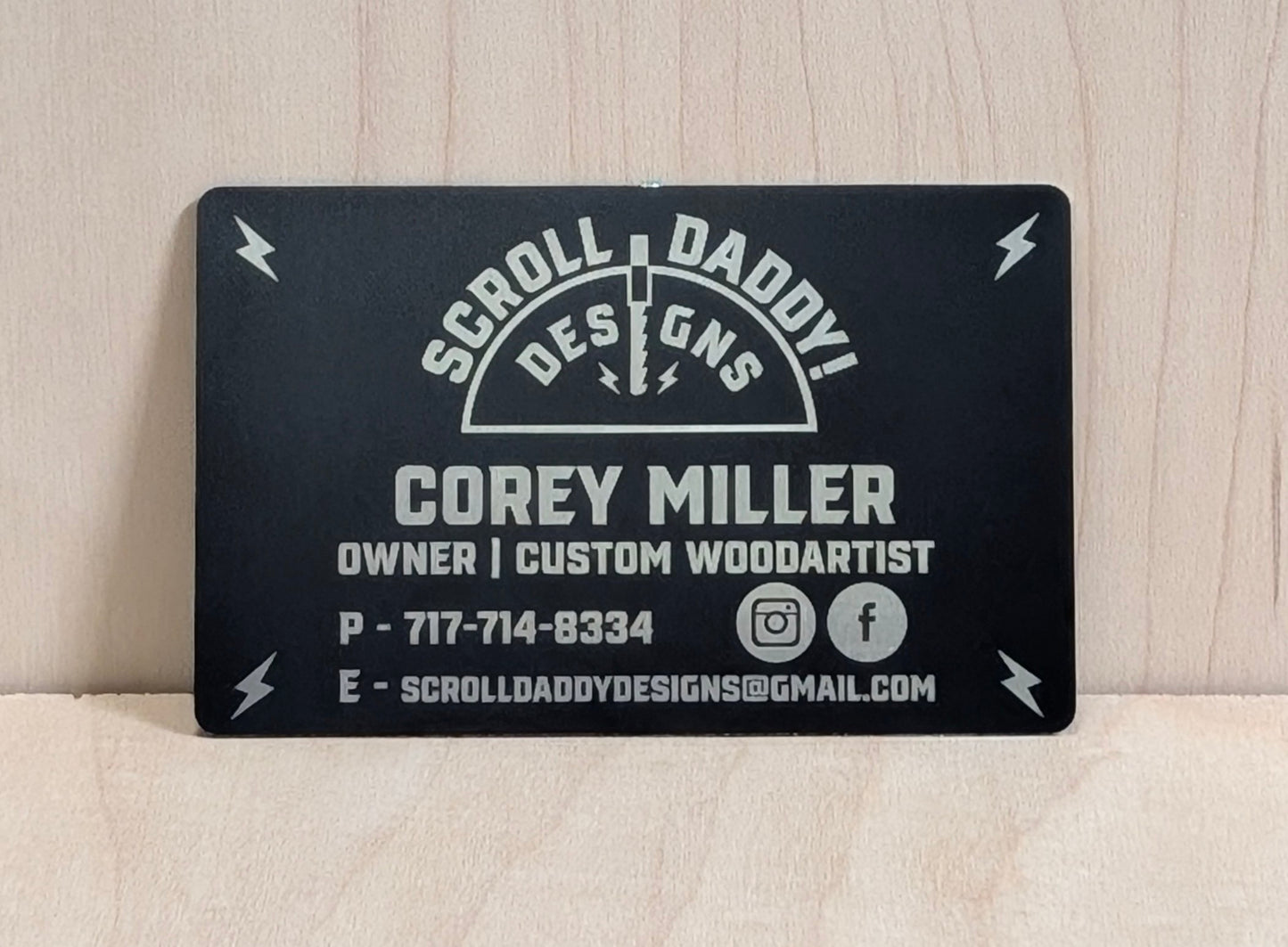 Premium Metal Business Cards