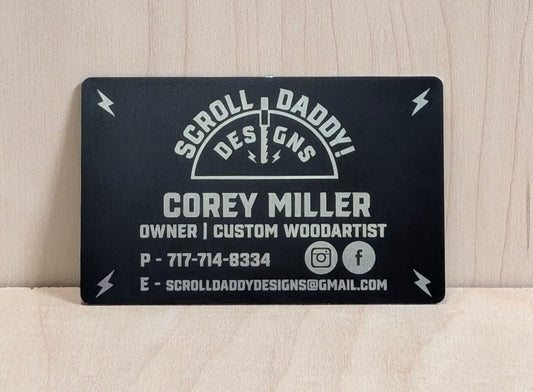 Premium Metal Business Cards