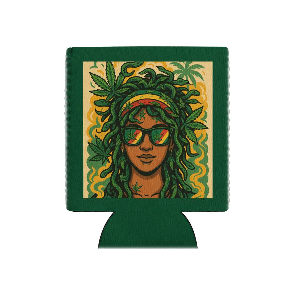 Reggae Medusa Can Cooler
