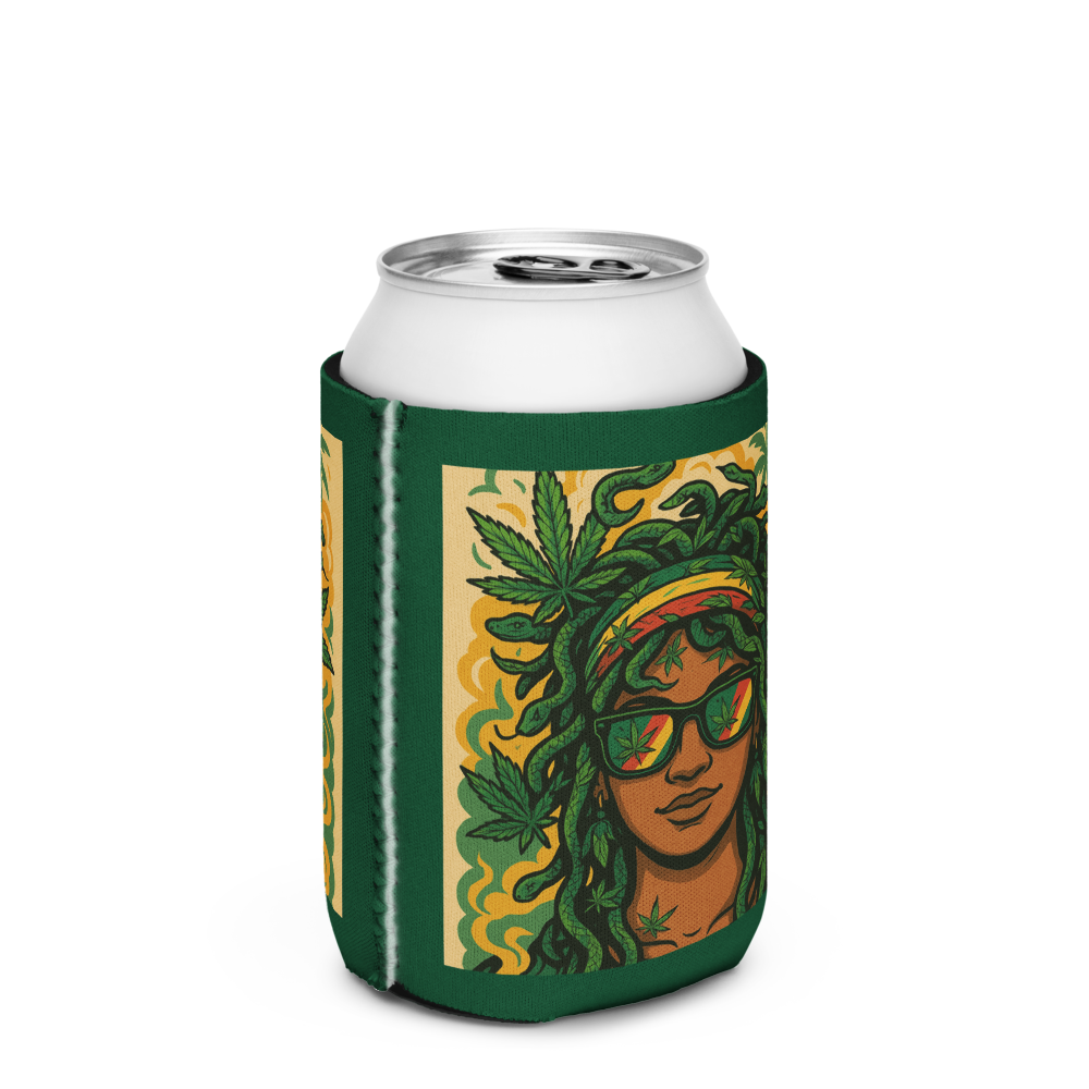 Reggae Medusa Can Cooler