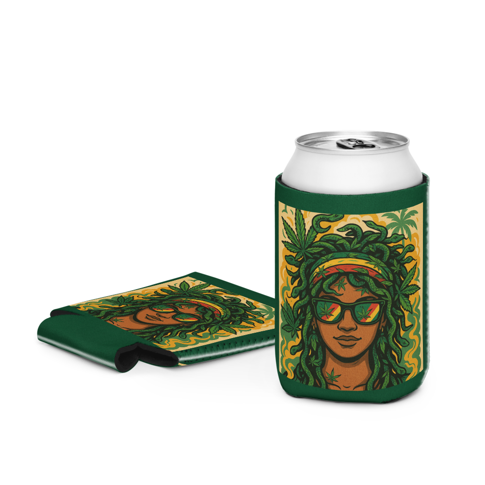 Reggae Medusa Can Cooler