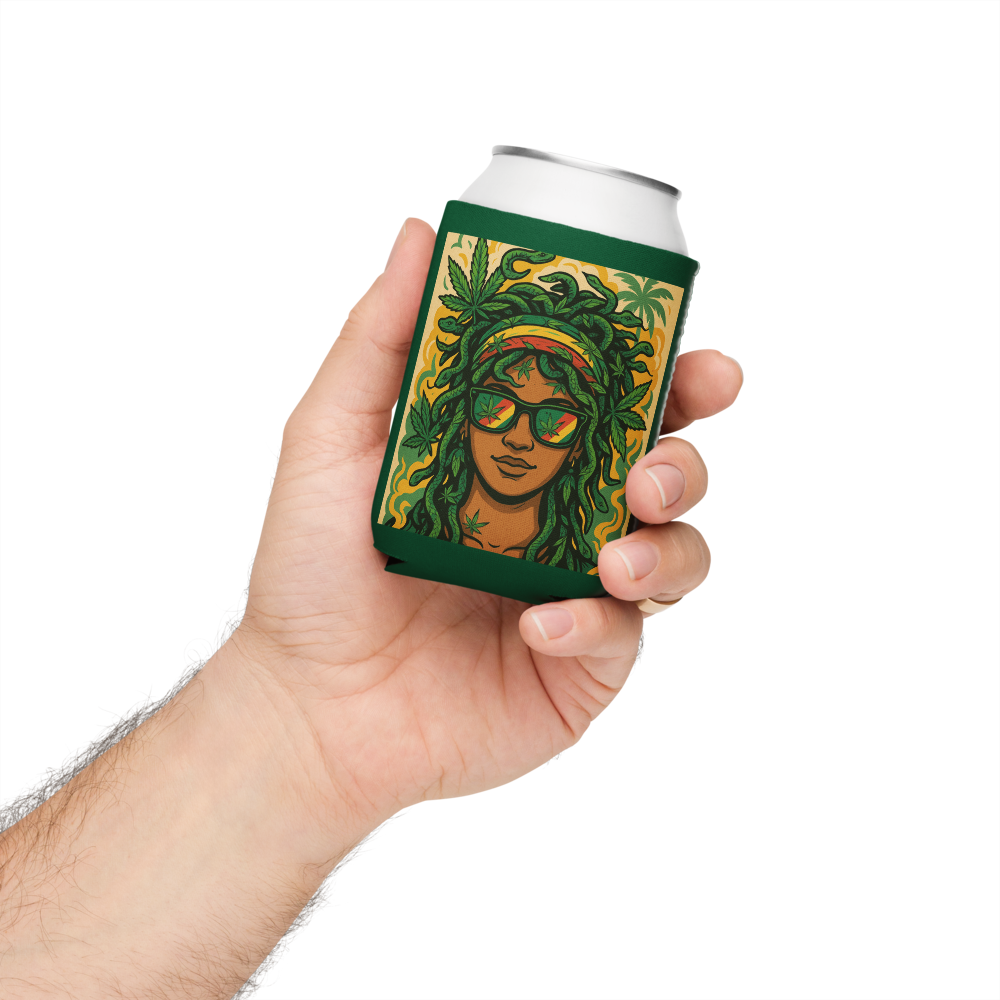 Reggae Medusa Can Cooler