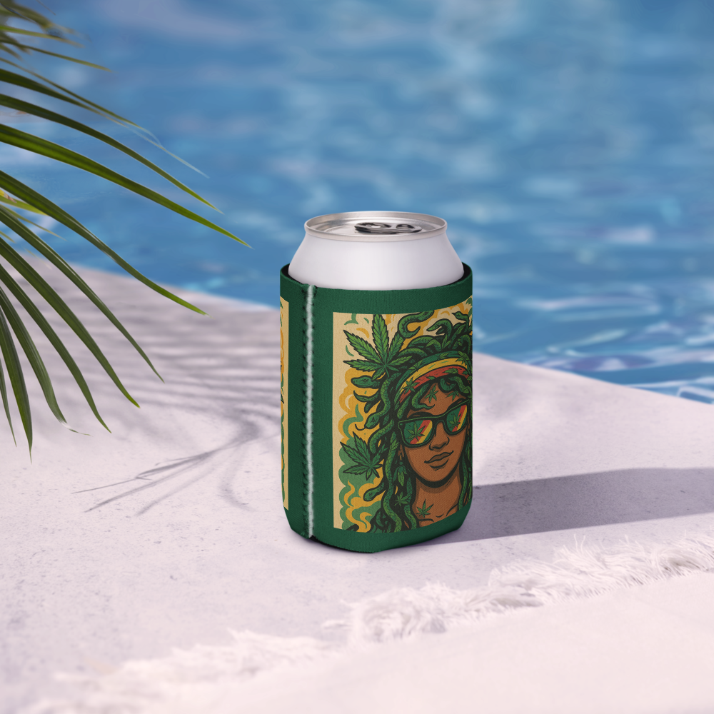 Reggae Medusa Can Cooler