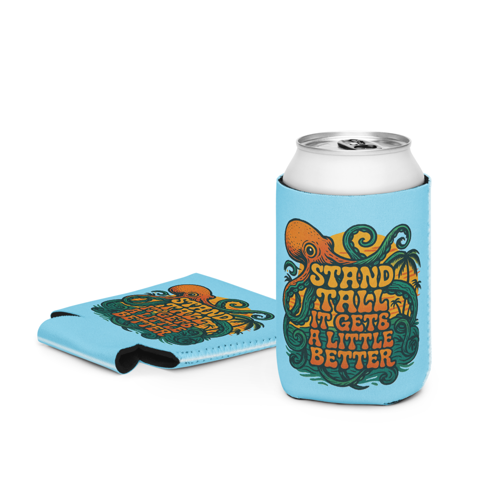 Stand Tall - Can cooler