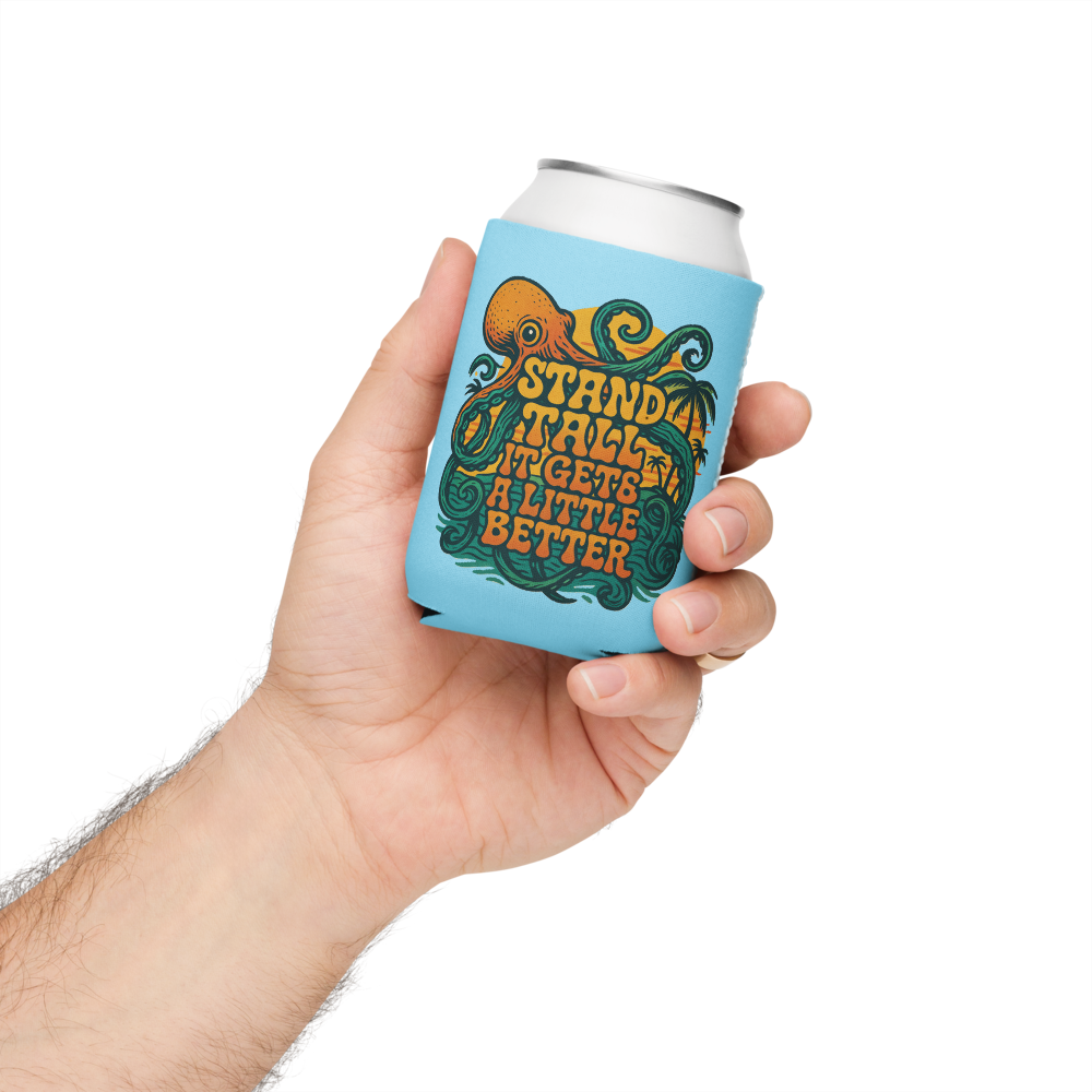 Stand Tall - Can cooler