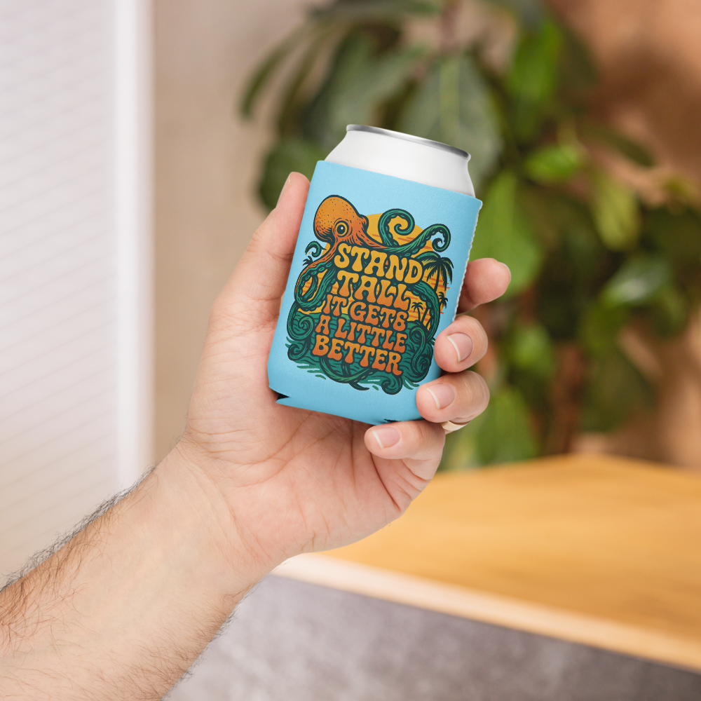 Stand Tall - Can cooler