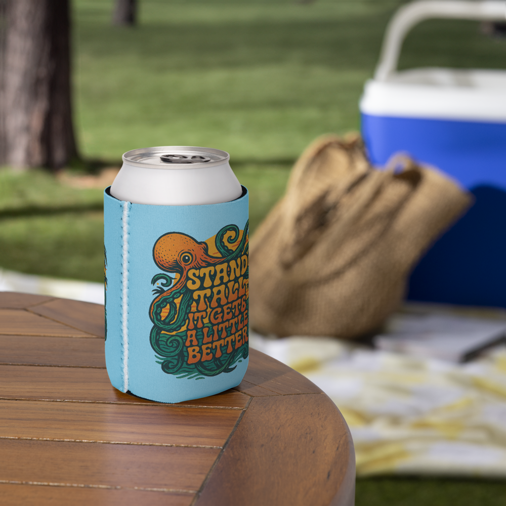 Stand Tall - Can cooler