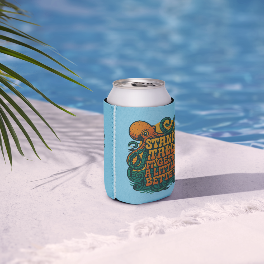 Stand Tall - Can cooler