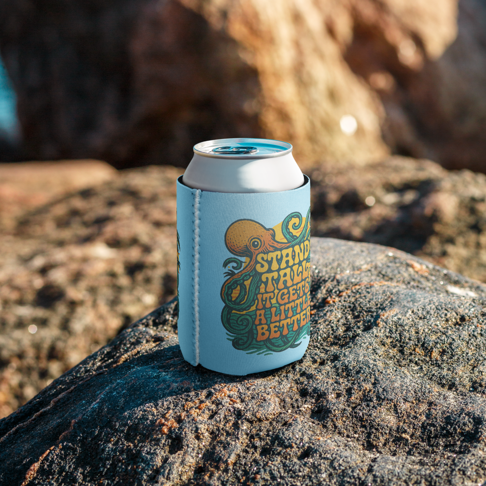 Stand Tall - Can cooler