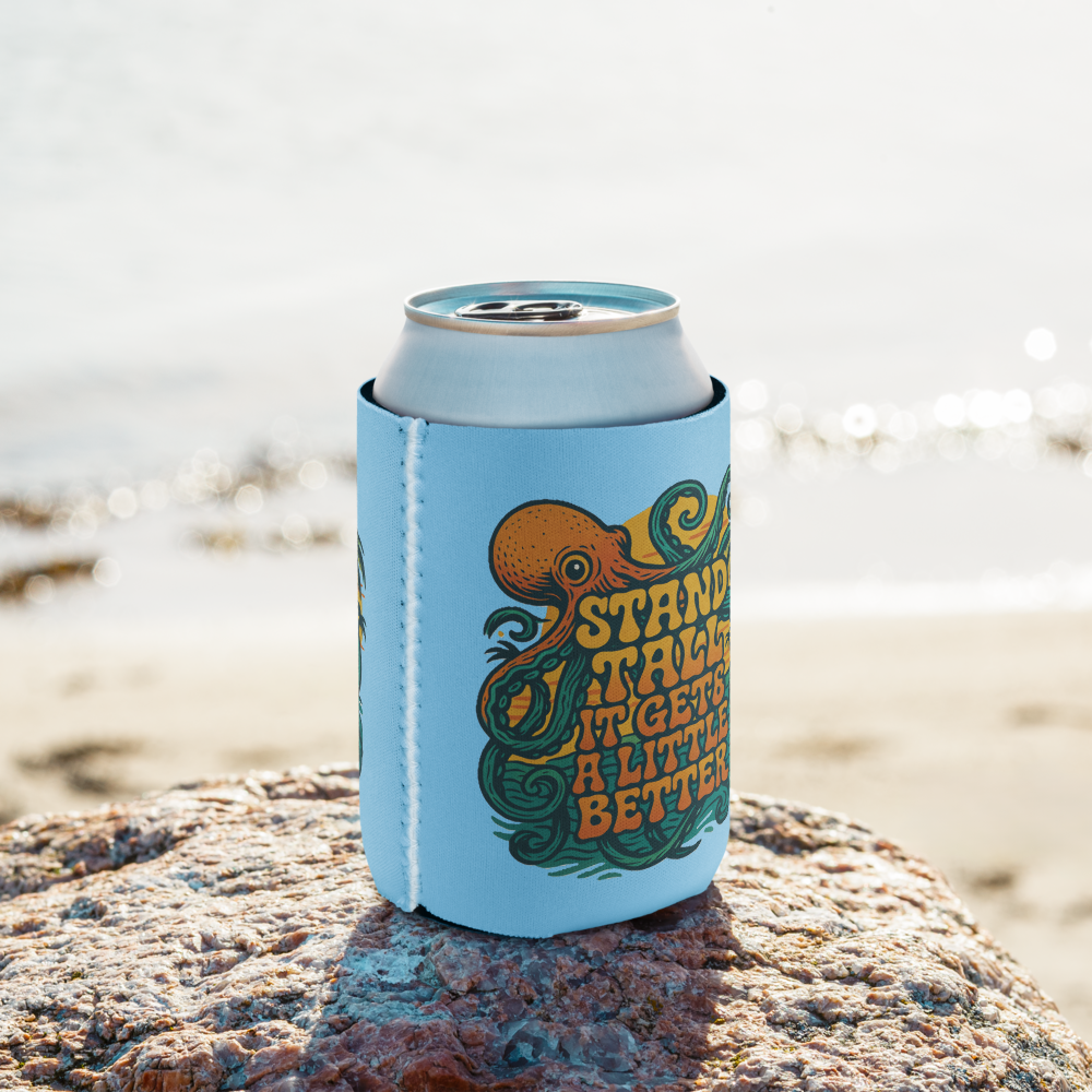 Stand Tall - Can cooler