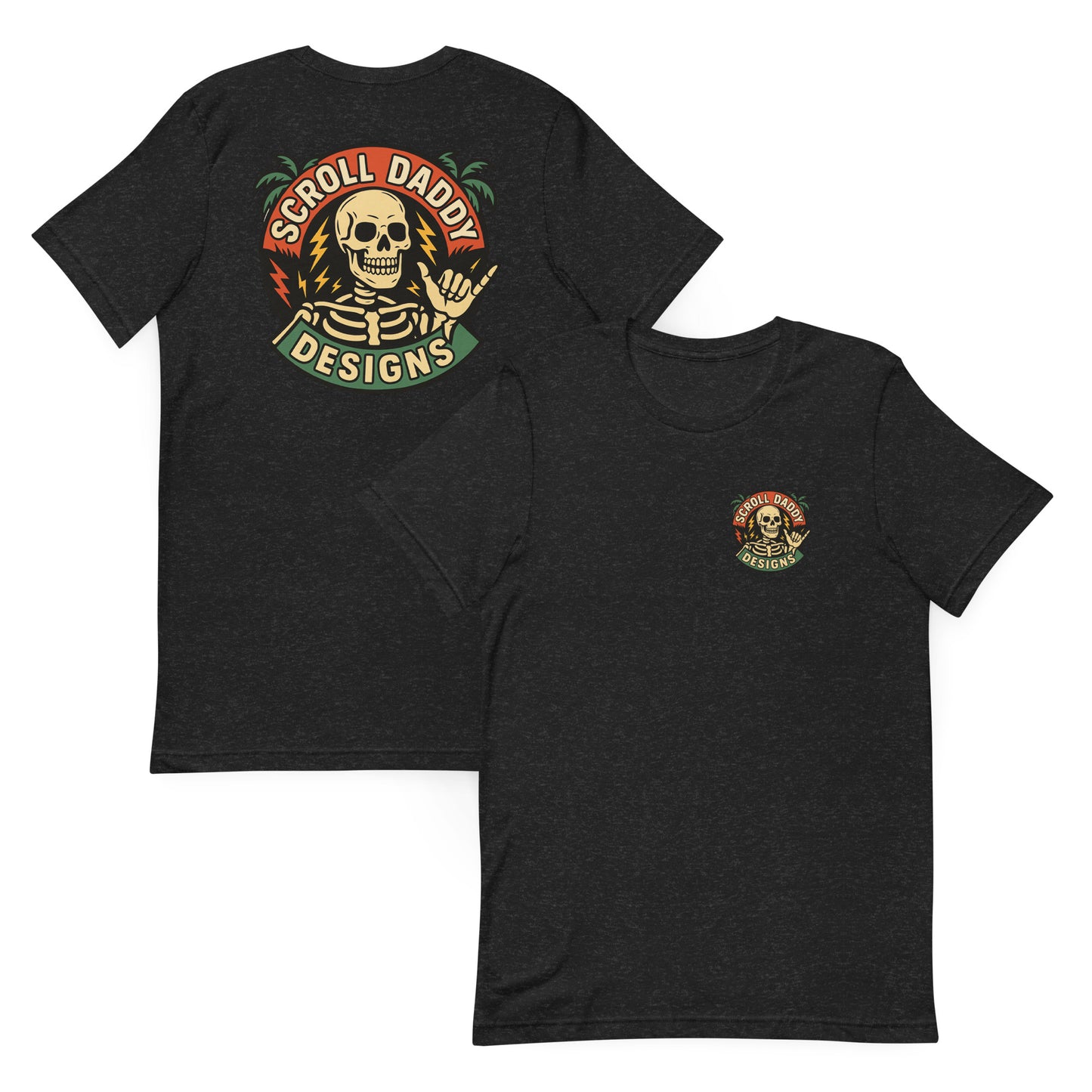 Unisex ScrollDaddyDesigns T-Shirt
